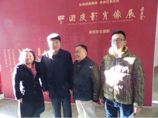 符延贵将军与董事长金鑫亲切合影